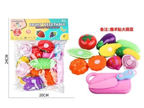 Artykuły kuchenne Bigtoys warzywa do krojenia (BK4727) Bigtoys