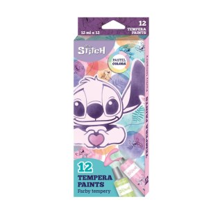 Farba tempera Patio Stitch kolor: mix 12ml 12 kolor. (91965PTR) Patio