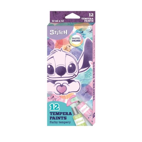 Farba tempera Patio Stitch kolor: mix 12ml 12 kolor. (91965PTR) Patio Farba tempera Patio Stitch kolor: mix 12ml 12 kolor. (91965PTR) Patio