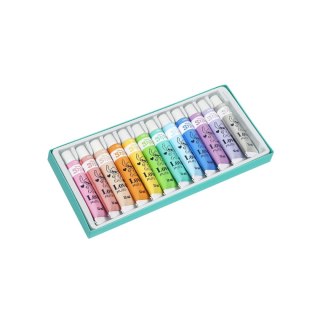 Farba tempera Patio Stitch kolor: mix 12ml 12 kolor. (91965PTR) Patio