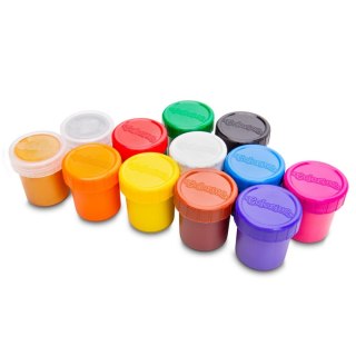 Farby plakatowe Patio Minnie kolor: mix 20ml 12 kolor. (90645) Patio