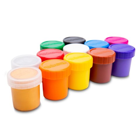 Farby plakatowe Patio Minnie kolor: mix 20ml 12 kolor. (90645) Patio