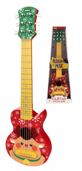 Gitara Lean rockowa czerwona (18248) Lean