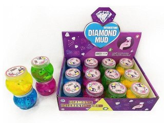 Glut Bigtoys slime zwierzątko brokat 7cm (BPLA7553) Bigtoys