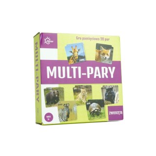 Gra edukacyjna Abino multi-party zwierzęta Abino
