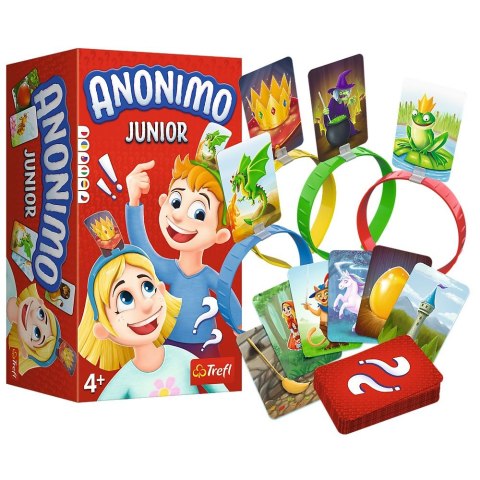 Gra edukacyjna Trefl Anonimo (01906) Trefl Gra edukacyjna Trefl Anonimo (01906) Trefl