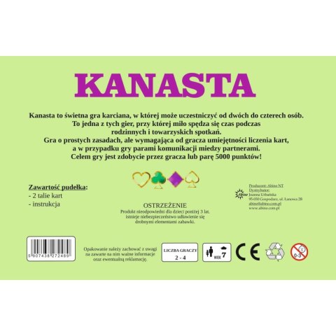 Gra karciana Abino Kanasta Abino Gra karciana Abino Kanasta Abino