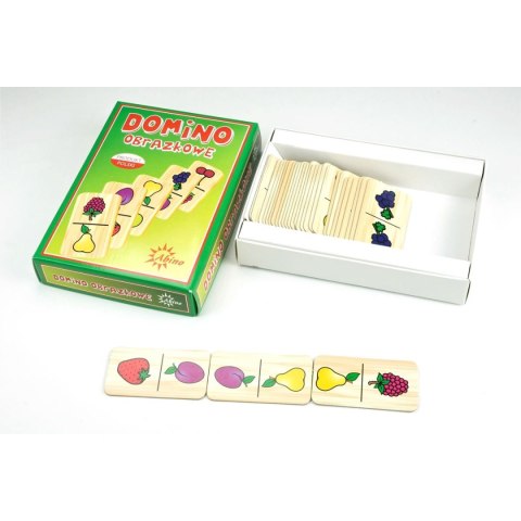 Gra logiczna Abino owoce Domino Abino Gra logiczna Abino owoce Domino Abino