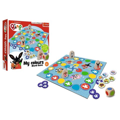 Gra planszowa Trefl Bing My colours (02256) Trefl Gra planszowa Trefl Bing My colours (02256) Trefl