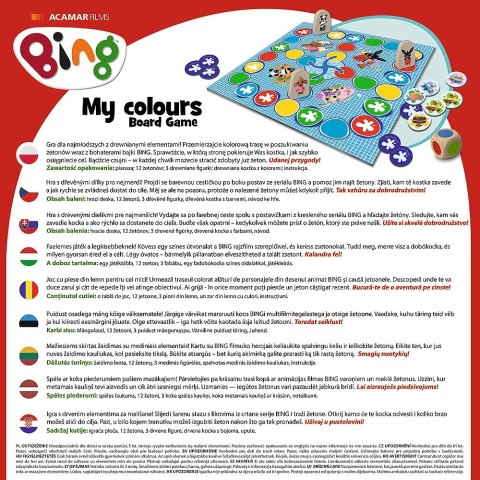 Gra planszowa Trefl Bing My colours (02256) Trefl Gra planszowa Trefl Bing My colours (02256) Trefl