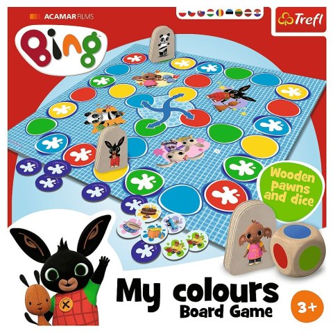 Gra planszowa Trefl Bing My colours (02256) Trefl Gra planszowa Trefl Bing My colours (02256) Trefl
