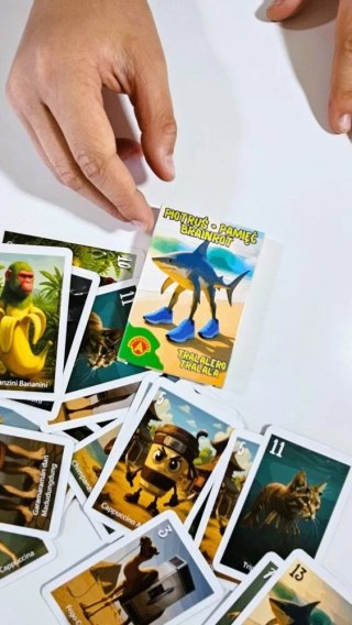 Karty Alexander Tralalero Tralala 25 sztuk Alexander