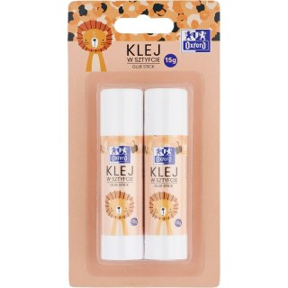 Klej w sztyfcie Oxford Kids 2 pak 15g (400186089) Oxford