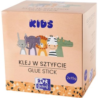 Klej w sztyfcie Oxford Kids 2 pak 15g (400186089) Oxford