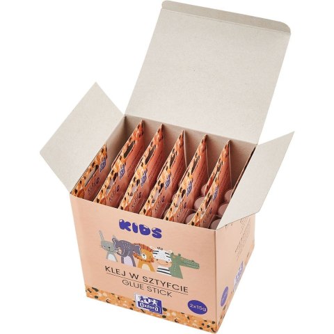 Klej w sztyfcie Oxford Kids 2 pak 15g (400186089) Oxford Klej w sztyfcie Oxford Kids 2 pak 15g (400186089) Oxford
