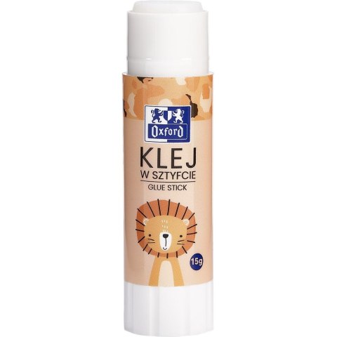 Klej w sztyfcie Oxford Kids 2 pak 15g (400186089) Oxford Klej w sztyfcie Oxford Kids 2 pak 15g (400186089) Oxford