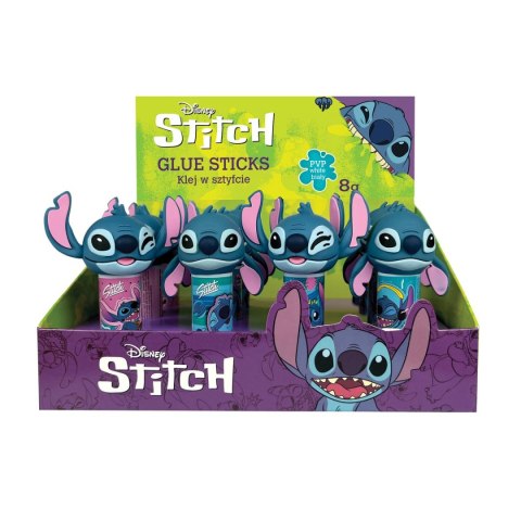 Klej w sztyfcie Patio Disney Stitch 8g (74753PTR) Patio Klej w sztyfcie Patio Disney Stitch 8g (74753PTR) Patio