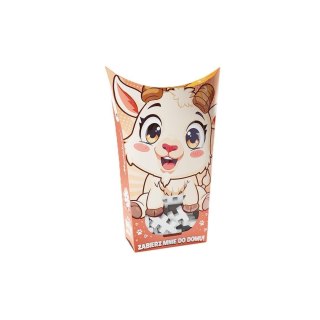 Klocki konstrukcyjne Marioinex Mini Waffle Pocket Pets Koziołek (	 5903033906941) Marioinex