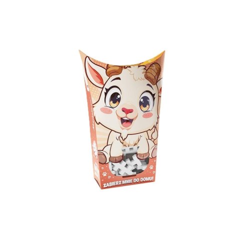 Klocki konstrukcyjne Marioinex Mini Waffle Pocket Pets Koziołek ( 5903033906941) Marioinex Klocki konstrukcyjne Marioinex Mini Waffle Pocket Pets Koziołek ( 5903033906941) Marioinex