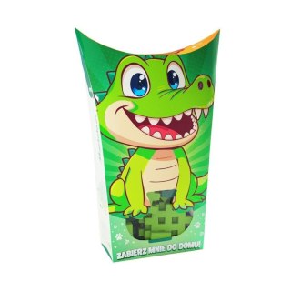 Klocki konstrukcyjne Marioinex Mini Waffle Pocket Pets Krokodyl (5903033906910) Marioinex