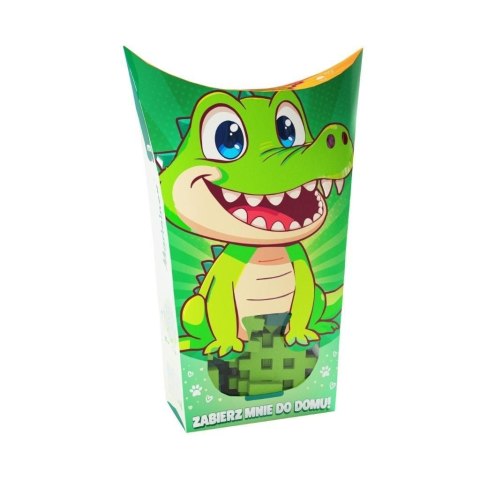 Klocki konstrukcyjne Marioinex Mini Waffle Pocket Pets Krokodyl (5903033906910) Marioinex Klocki konstrukcyjne Marioinex Mini Waffle Pocket Pets Krokodyl (5903033906910) Marioinex