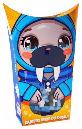 Klocki konstrukcyjne Marioinex Mini Waffle Pocket Pets mors (5903033906873) Marioinex