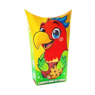 Klocki konstrukcyjne Marioinex Mini Waffle Pocket Pets papuga (5903033906958) Marioinex