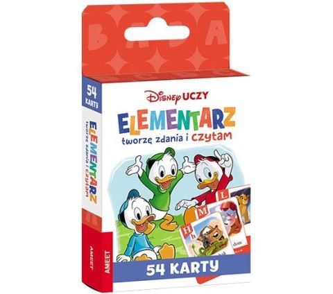 Książeczka edukacyjna Ameet Disney Uczy. Tworzę zdania i czytam. Karty (UEK 9301) Ameet Książeczka edukacyjna Ameet Disney Uczy. Tworzę zdania i czytam. Karty (UEK 9301) Ameet