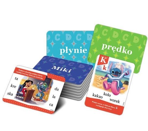 Książeczka edukacyjna Ameet Disney Uczy. Tworzę zdania i czytam. Karty (UEK 9301) Ameet Książeczka edukacyjna Ameet Disney Uczy. Tworzę zdania i czytam. Karty (UEK 9301) Ameet