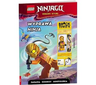 Książeczka edukacyjna Ameet LEGO® NINJAGO®. Wyprawa ninja (LNC 6738) Ameet