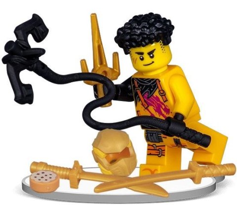 Książeczka edukacyjna Ameet LEGO® NINJAGO®. Wyprawa ninja (LNC 6738) Ameet Książeczka edukacyjna Ameet LEGO® NINJAGO®. Wyprawa ninja (LNC 6738) Ameet