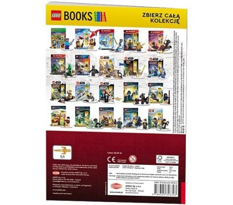 Książeczka edukacyjna Ameet LEGO® NINJAGO®. Wyprawa ninja (LNC 6738) Ameet Książeczka edukacyjna Ameet LEGO® NINJAGO®. Wyprawa ninja (LNC 6738) Ameet