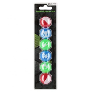Magnes Starpak mix (546492) 60 sztuk Starpak