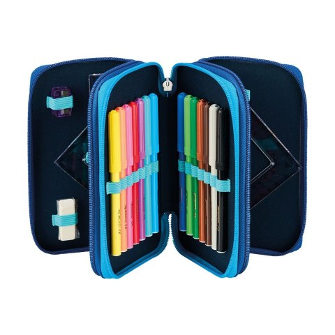 Piórnik Herlitz Potrójny Jungle safari 31 cz. (400197094) Herlitz Piórnik Herlitz Potrójny Jungle safari 31 cz. (400197094) Herlitz