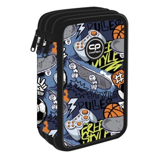 Piórnik Patio CoolPack Jumper 3 HOBBY (F067929) Patio