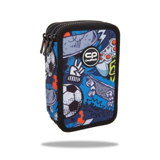 Piórnik Patio CoolPack Jumper 3 HOBBY (F067929) Patio