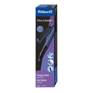 Pióro kulkowe Pelikan Pina Colada holo niebieskie (300010125) Pelikan