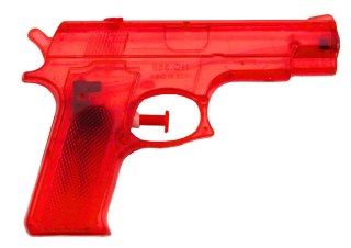 Pistolet na wodę Lean czerwony (1230) Lean