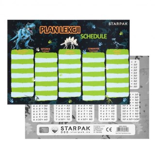 Plan lekcji Starpak Dino 2 (560054) Starpak