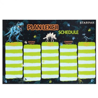 Plan lekcji Starpak Dino 2 (560054) Starpak