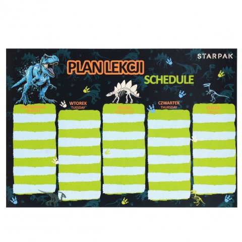 Plan lekcji Starpak Dino 2 (560054) Starpak Plan lekcji Starpak Dino 2 (560054) Starpak