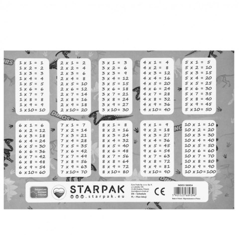 Plan lekcji Starpak Dino 2 (560054) Starpak Plan lekcji Starpak Dino 2 (560054) Starpak