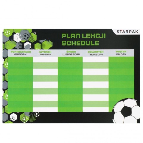 Plan lekcji Starpak Footbal2 (560053) Starpak Plan lekcji Starpak Footbal2 (560053) Starpak