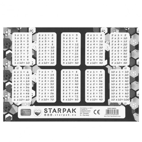 Plan lekcji Starpak Footbal2 (560053) Starpak Plan lekcji Starpak Footbal2 (560053) Starpak