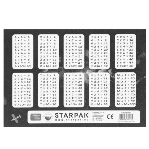 Plan lekcji Starpak Nasa (560064) Starpak Plan lekcji Starpak Nasa (560064) Starpak