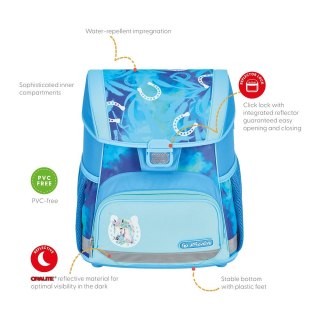 Plecak Herlitz Loop Lucky Horse (400197539) Herlitz