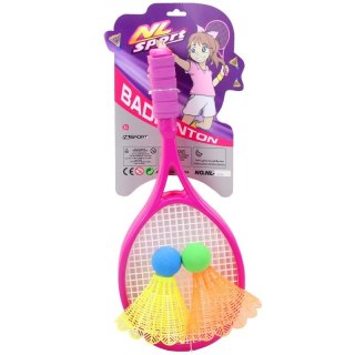 Rakieta do badmintona Trifox 46cm z lotkami (A-0512) Trifox