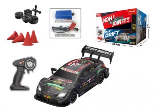 Samochód Lean do driftu RC 1:16 czarne (22922) Lean