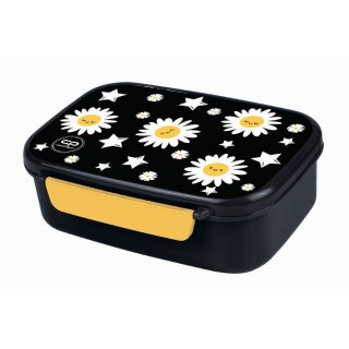 Śniadaniówka Patio CoolPack FOODYX PRZEGRÓDKĄ - DAISY BLACK (Z18817) Patio