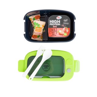 Śniadaniówka Patio CoolPack MIl BLUE/GREEN (Z31002) Patio